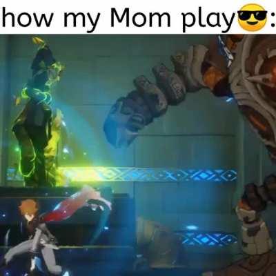 Mobile game Ads be like