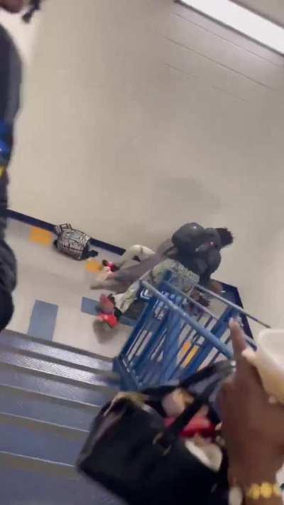 My school trending on Twitter cause of a fight