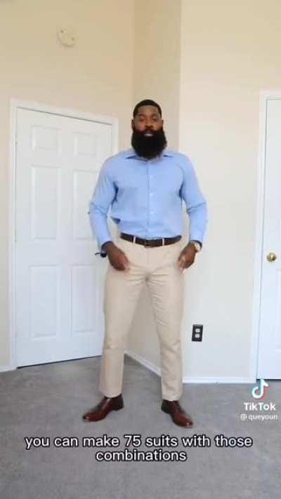 Stay fresh with 5 suits