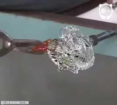 High end glass blowing.