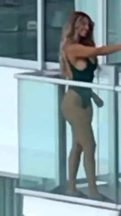 Boi he playin with fire