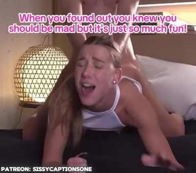 Pretty sure it's not gay if you're a girl now!