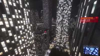 Trying to create sam raimi spiderman 3 vibe.