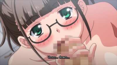 Ecchi na Ane Series The Animation- Hentai mom gives her stepson a blowjob in restaurant bathroom