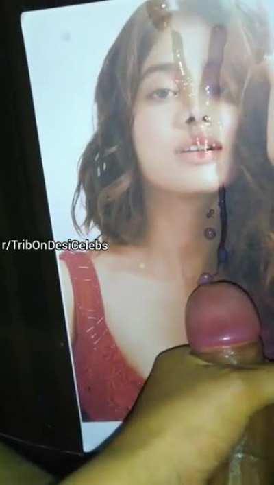 Janhvi Kapoor cum tribute!