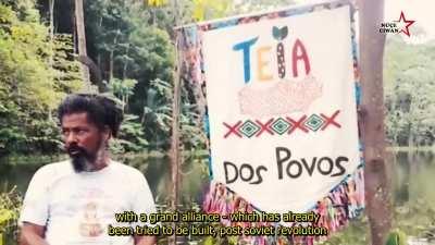 Teia dos Povos (Brazil): “We are living a very opportune moment for us to build anti-capitalist, anti-imperialist alliances”