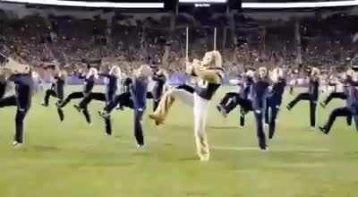 This mascot is smooth AF