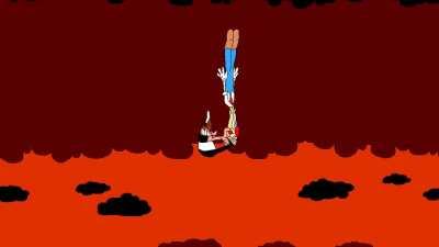 tryhards when they see an enemy in a fighting game