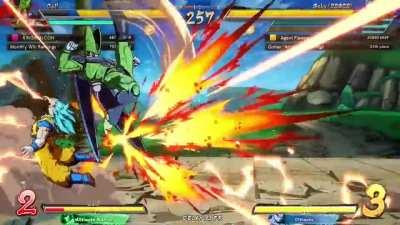 Did that just hit? Yes. Was I mashing? Yes.