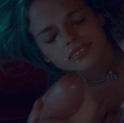 I take 3 facials a day does that make me a cumslut?