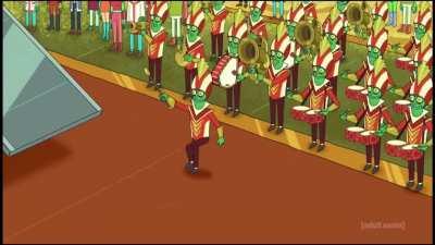 They love the slow ramp