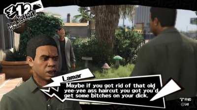 I made this scene from GTA V better