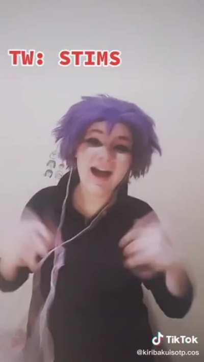 From the same piece of shit you may have seen a couple days ago pretending to have Tourette’s