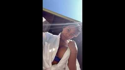 Perfectly place your mouth here...