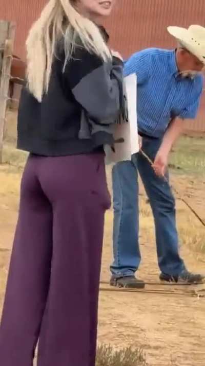 Blursed It's a rattlesnake