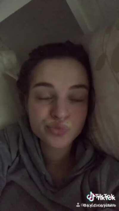 She’s just so bad 🥵