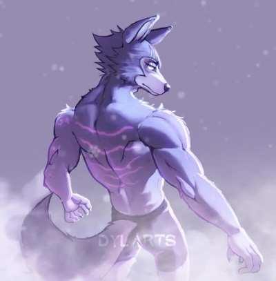 my first live2d animation! (OC)