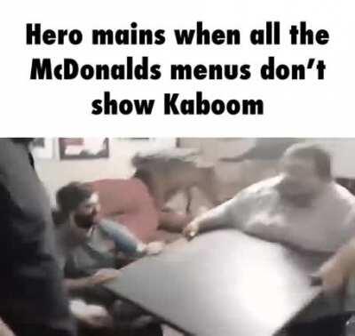 What're they gonna pick instead???!??1??