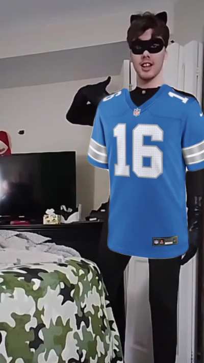 Lions Fans After Winning One Game Against the Bears