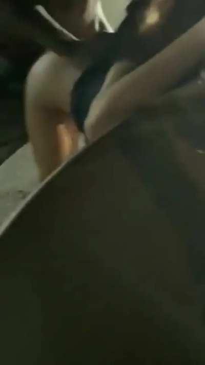 Fucking in the parking lot