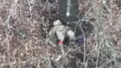 Russian soldier in Kursk shoots himself in head, surviving for a few seconds before perishing