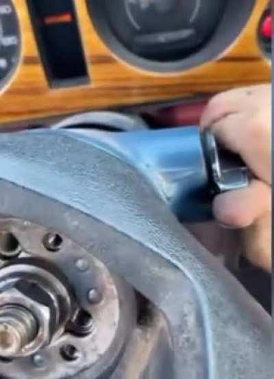 Chevy owners be like