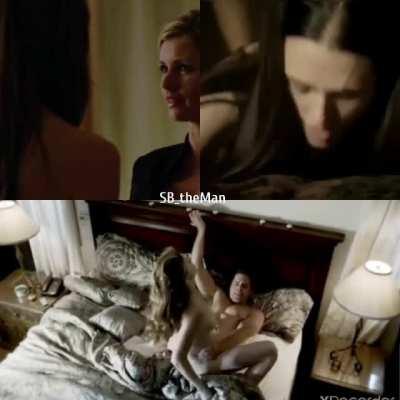 Melissa Benoist, Katie McGrath, Jes Macallan