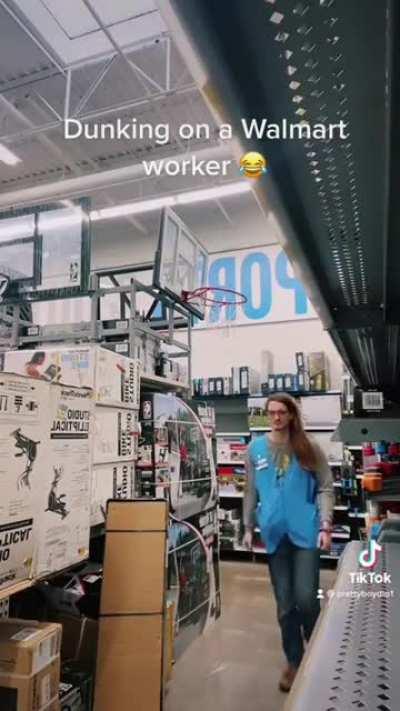 Imagine having a bad day at work and this guy does this to you