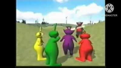 Danganronpa ost buzzkill for darth tubby kill teletubbies be like :