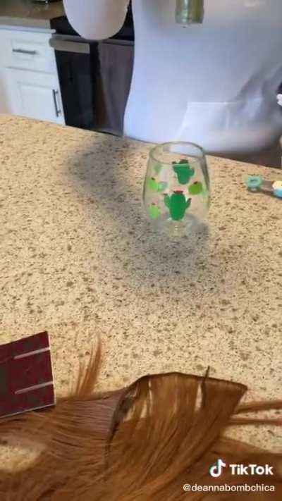 How many women does it take to open a wine bottle?