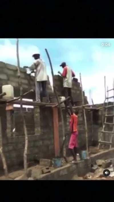 dumb niggas building 😭