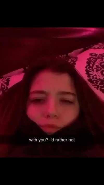 I'll go to the dance with u