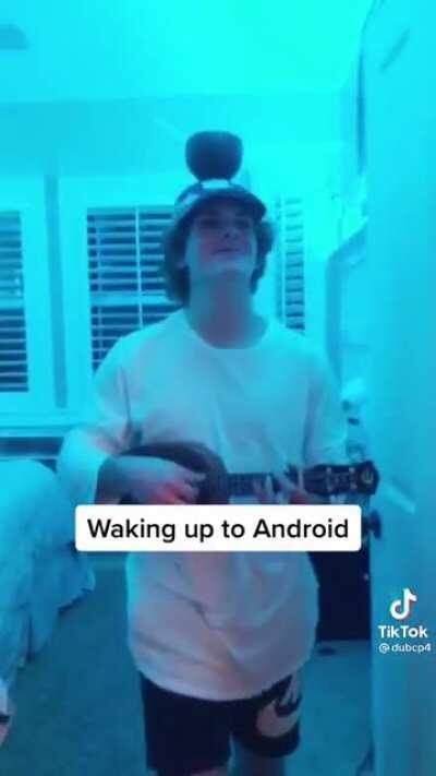 Android vs IPhone alarms