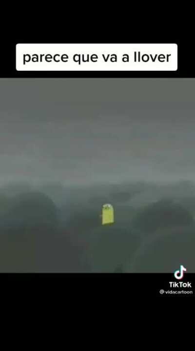 Parece que va a llo..