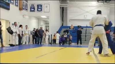 Took first place at the 2021 New York State Judo Championships, Middleweight Veterans Division. Here are the ends of my matches.