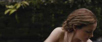 Emma Watson Stripping