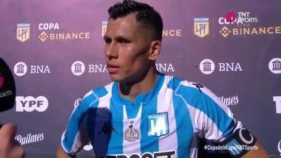 La mejor entrevista post partido