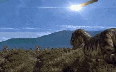 Flat Earth Dino Extinction