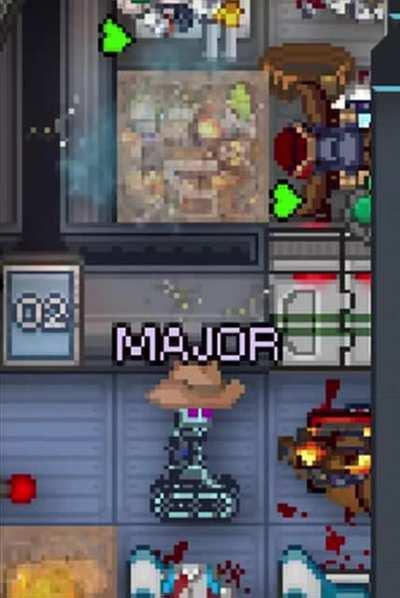 Metal Gear Spaceman: The Phantom Ouch