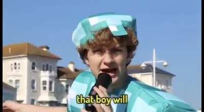 Wise words, kids. Wise words.