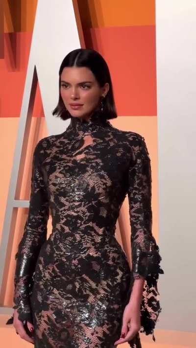 Gorgeous Kendall arrived at Vanity Fair Oscar Party [From Instagram, March 2025]