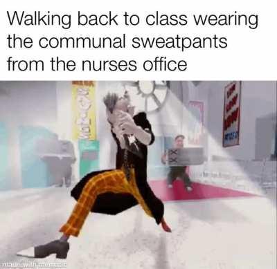 I just spilled my milk I swear