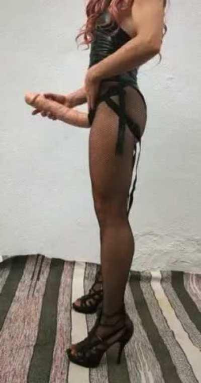 You will feel it all till the end with me, and go for hours