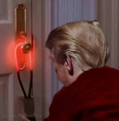 Donald showing his true skill