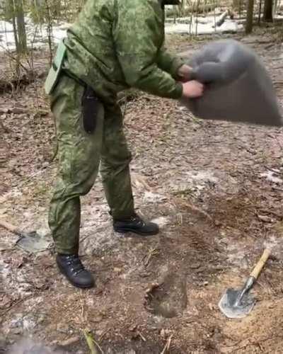 Idk but seems kinda like a Russian thing.