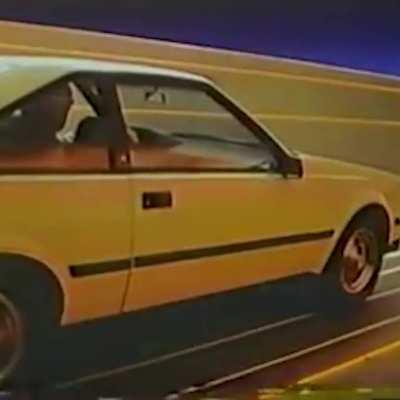 Made a fake 80’s commercial for the Celica, heard you all might enjoy.