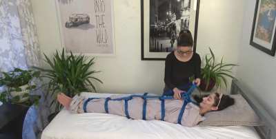 Cady looks so happy. Now, I'm feeling envious.