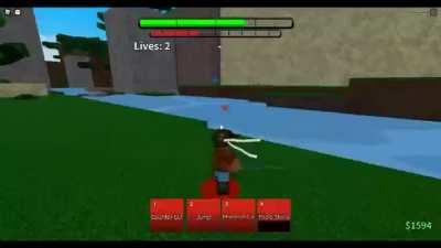 Totally Epic Battle, ended up taking over 10 minutes, worth it