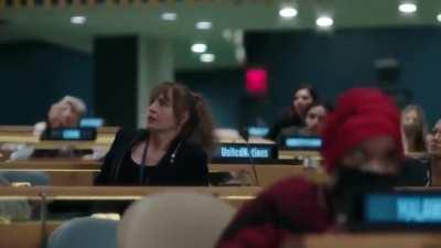 Just saw the new UN dinosaur PSA and had to make this meme