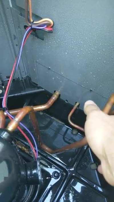 Okay, I'm gonna need a service tech that's smarter than me to explain this sound I heard durning a maintenance call